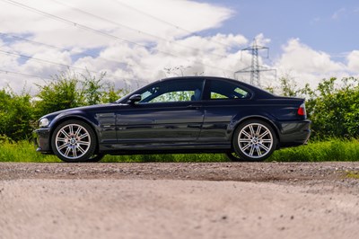 Lot 10 - 2002 BMW M3