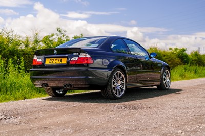 Lot 10 - 2002 BMW M3