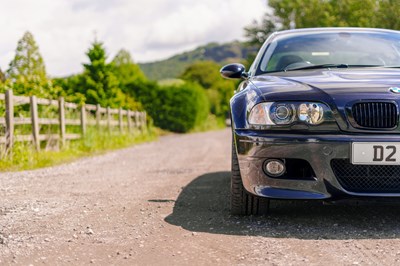 Lot 10 - 2002 BMW M3