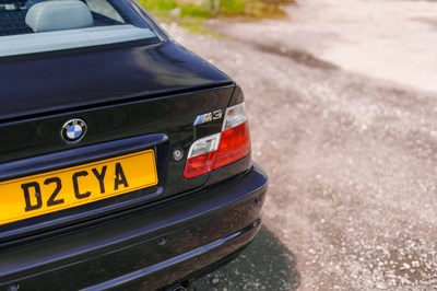 Lot 10 - 2002 BMW M3