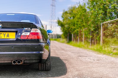 Lot 10 - 2002 BMW M3