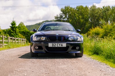 Lot 10 - 2002 BMW M3