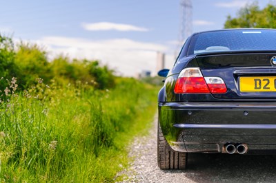 Lot 10 - 2002 BMW M3