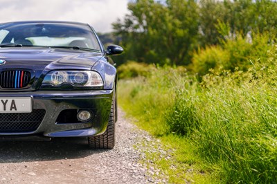 Lot 10 - 2002 BMW M3