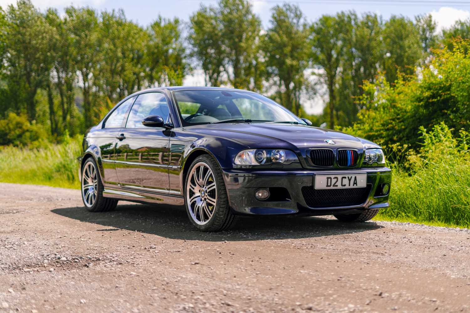 Lot 10 - 2002 BMW M3