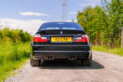 Lot 10 - 2002 BMW M3