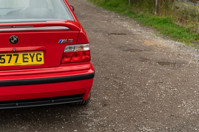 Lot 9 - 1995 BMW M3