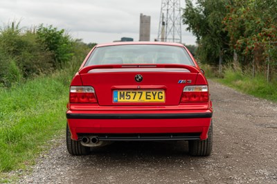 Lot 9 - 1995 BMW M3