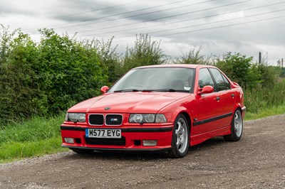 Lot 9 - 1995 BMW M3