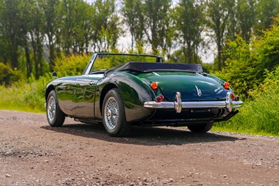 Lot 100 - 1967 Austin-Healey 3000