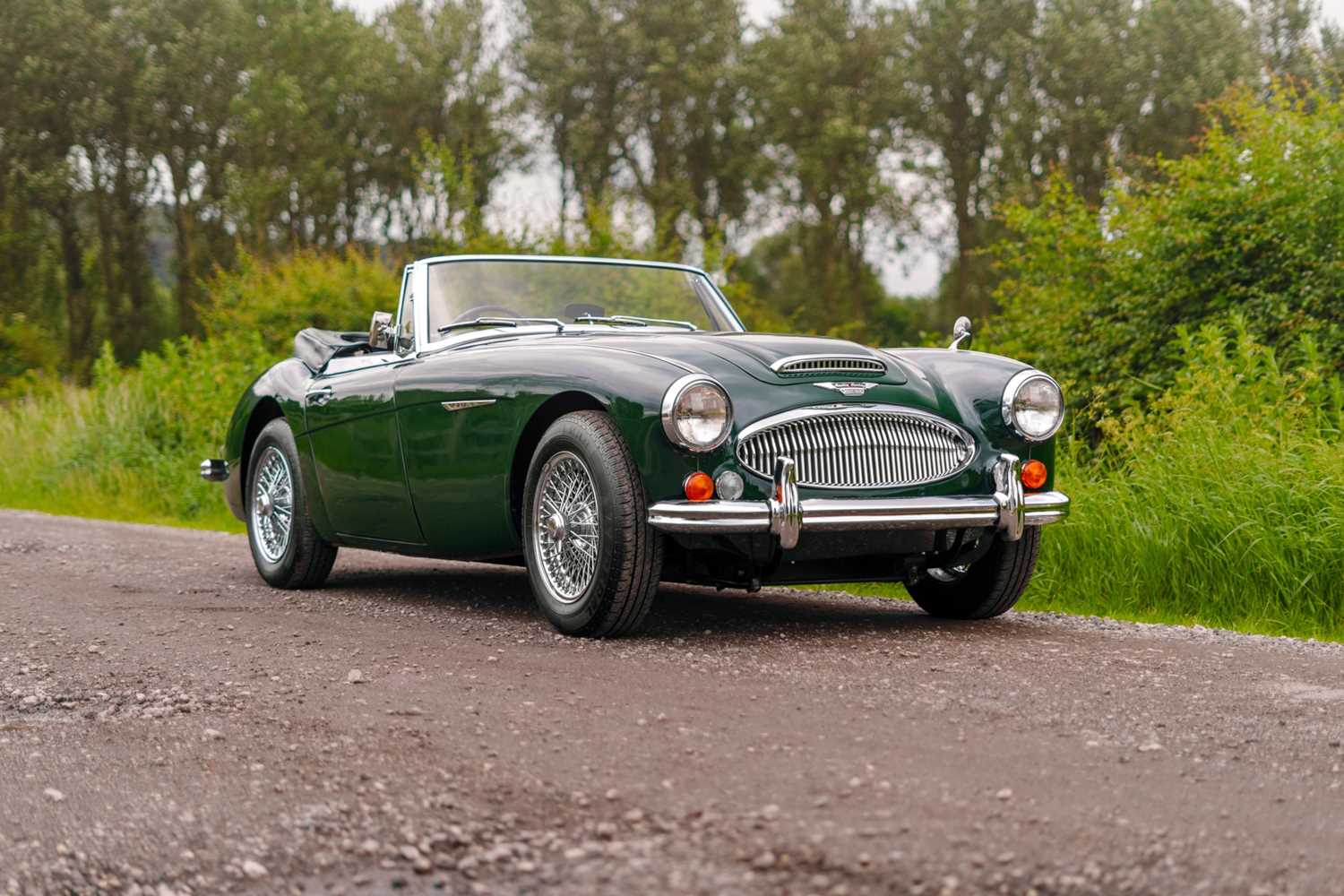 Lot 100 - 1967 Austin-Healey 3000