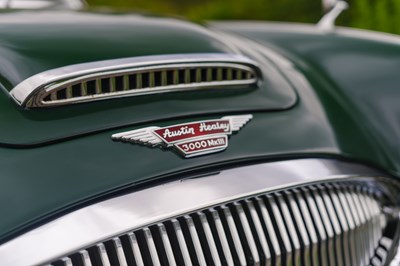 Lot 100 - 1967 Austin-Healey 3000