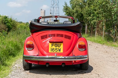 Lot 56 - 1975 VW Beetle 1303 Karmann Cabriolet