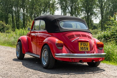 Lot 56 - 1975 VW Beetle 1303 Karmann Cabriolet