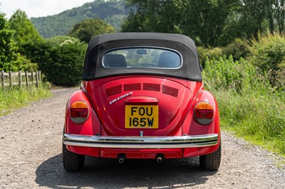 Lot 56 - 1975 VW Beetle 1303 Karmann Cabriolet