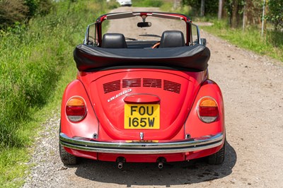 Lot 56 - 1975 VW Beetle 1303 Karmann Cabriolet