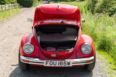 Lot 56 - 1975 VW Beetle 1303 Karmann Cabriolet