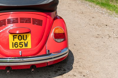 Lot 56 - 1975 VW Beetle 1303 Karmann Cabriolet