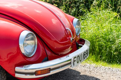 Lot 56 - 1975 VW Beetle 1303 Karmann Cabriolet