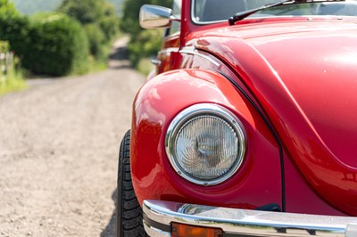 Lot 56 - 1975 VW Beetle 1303 Karmann Cabriolet