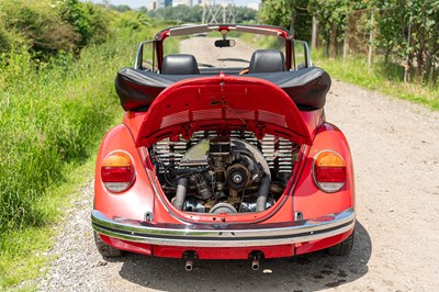 Lot 56 - 1975 VW Beetle 1303 Karmann Cabriolet