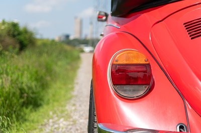 Lot 56 - 1975 VW Beetle 1303 Karmann Cabriolet