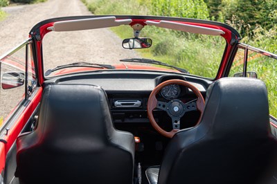 Lot 56 - 1975 VW Beetle 1303 Karmann Cabriolet