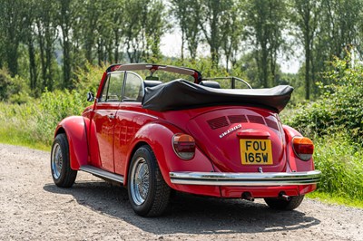 Lot 56 - 1975 VW Beetle 1303 Karmann Cabriolet