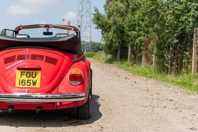 Lot 56 - 1975 VW Beetle 1303 Karmann Cabriolet