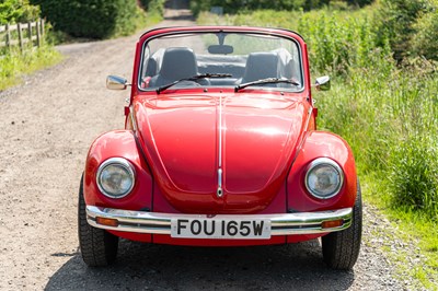 Lot 56 - 1975 VW Beetle 1303 Karmann Cabriolet