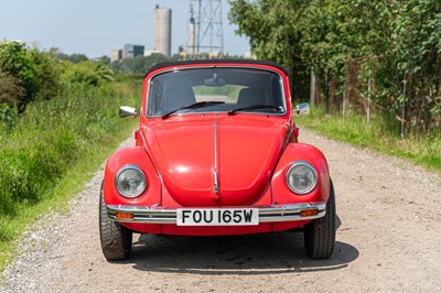 Lot 56 - 1975 VW Beetle 1303 Karmann Cabriolet