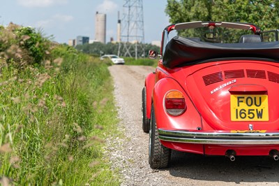 Lot 56 - 1975 VW Beetle 1303 Karmann Cabriolet