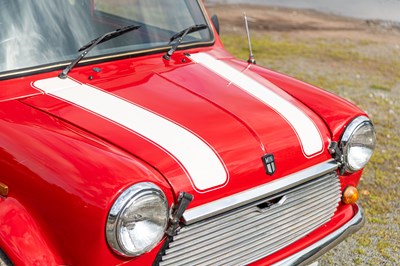 Lot 19 - 1989 Mini 1000