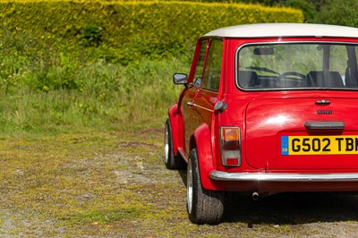 Lot 19 - 1989 Mini 1000