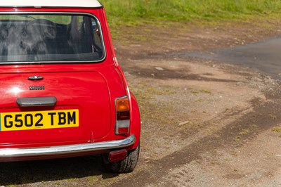 Lot 19 - 1989 Mini 1000