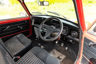 Lot 19 - 1989 Mini 1000