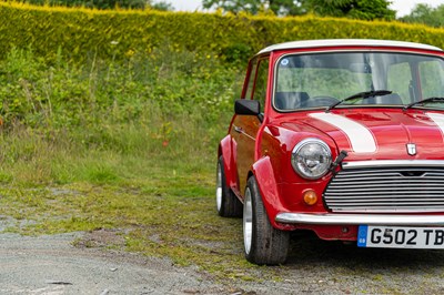 Lot 19 - 1989 Mini 1000