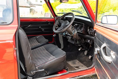 Lot 19 - 1989 Mini 1000