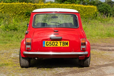 Lot 19 - 1989 Mini 1000