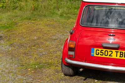 Lot 19 - 1989 Mini 1000