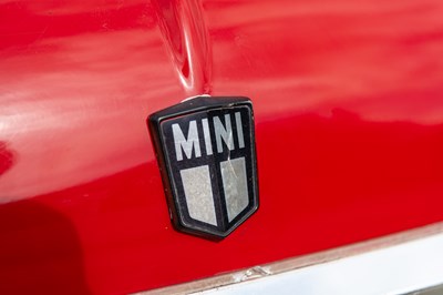 Lot 19 - 1989 Mini 1000