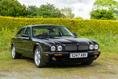 Lot 45 - 1998 Jaguar XJR