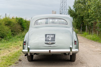 Lot 34 - 1954 Rolls Royce Silver Dawn