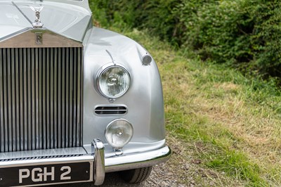 Lot 34 - 1954 Rolls Royce Silver Dawn