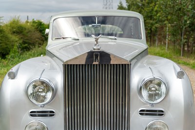 Lot 34 - 1954 Rolls Royce Silver Dawn