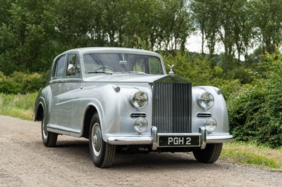 Lot 34 - 1954 Rolls Royce Silver Dawn