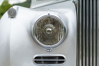 Lot 34 - 1954 Rolls Royce Silver Dawn