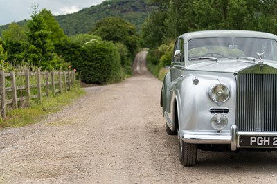 Lot 34 - 1954 Rolls Royce Silver Dawn