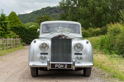 Lot 34 - 1954 Rolls Royce Silver Dawn