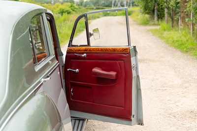 Lot 34 - 1954 Rolls Royce Silver Dawn